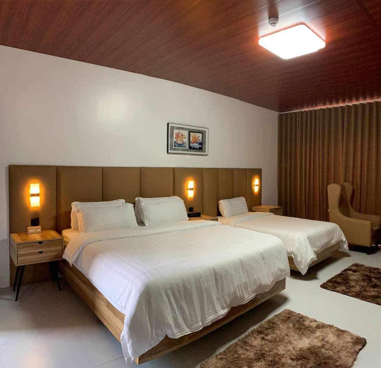 Q Beach Resort Cabangan Rom bilde