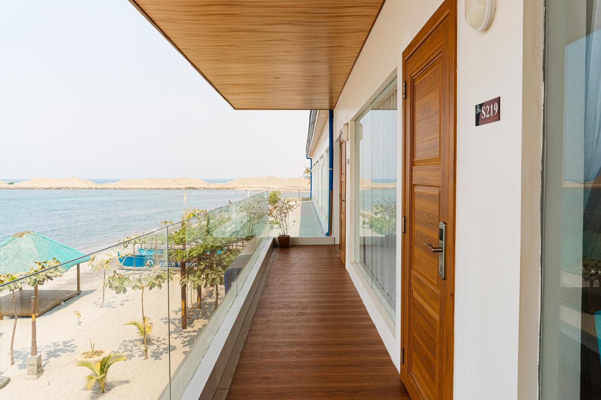 Q Beach Resort Cabangan Eksteriør bilde