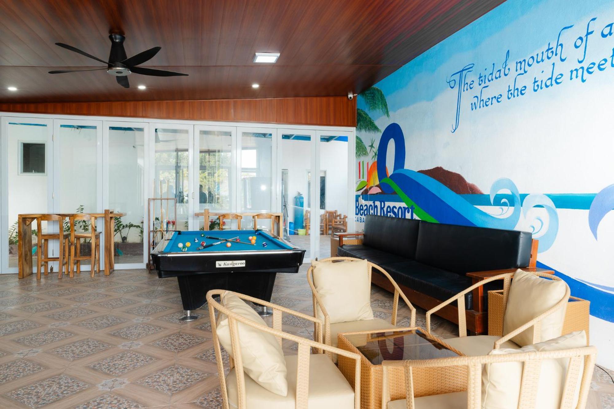 Q Beach Resort Cabangan Eksteriør bilde