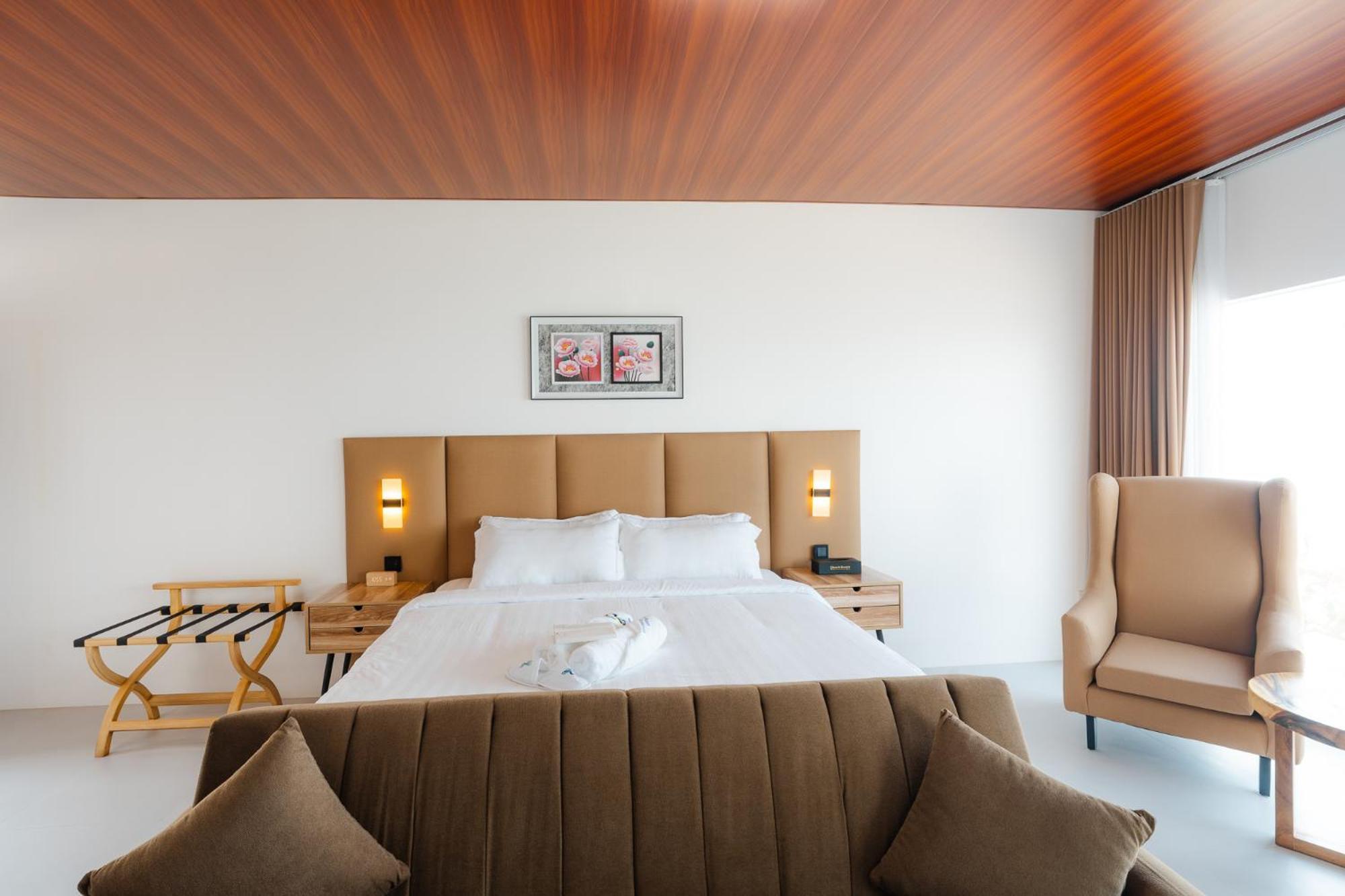 Q Beach Resort Cabangan Rom bilde