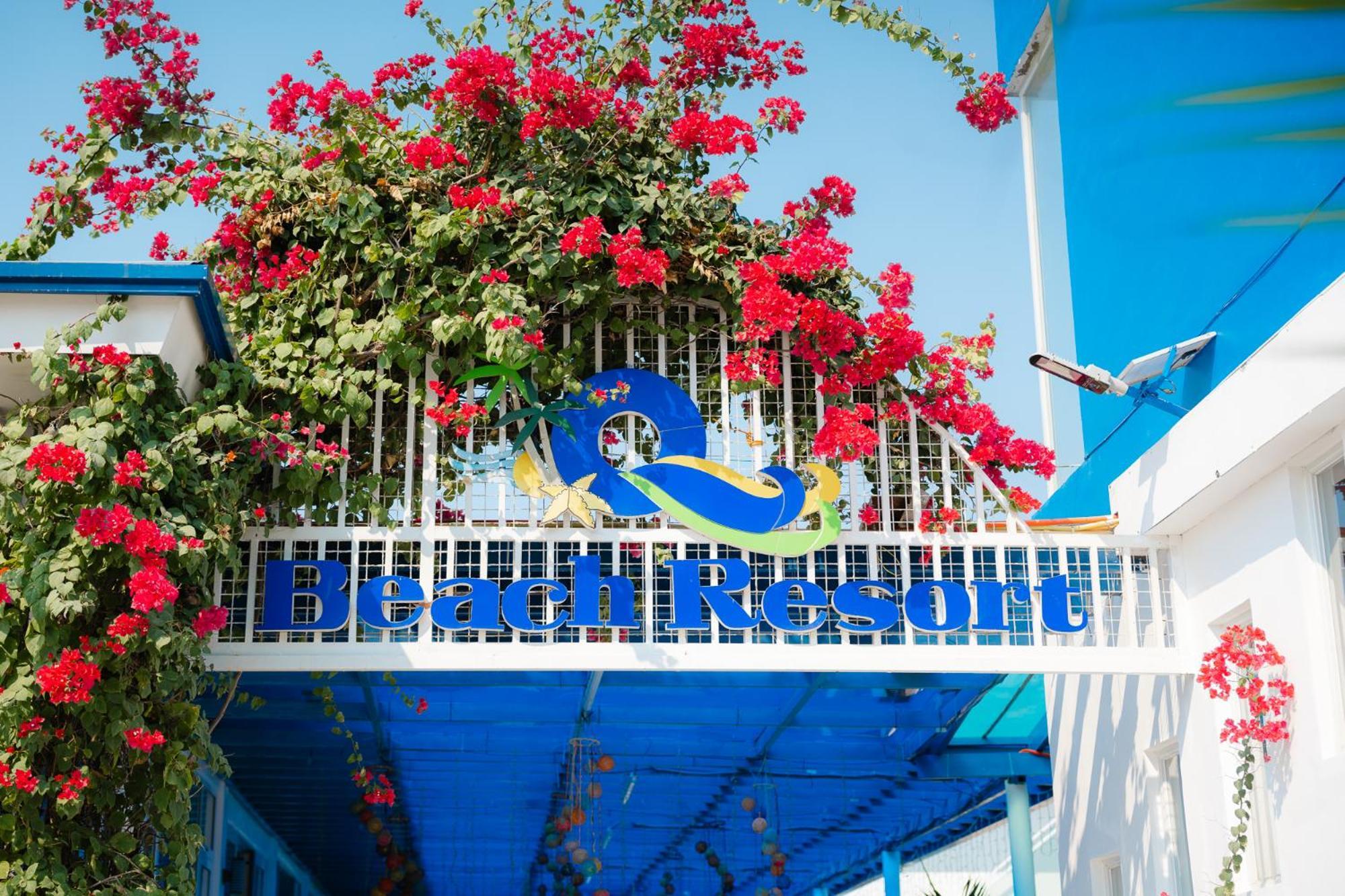 Q Beach Resort Cabangan Eksteriør bilde