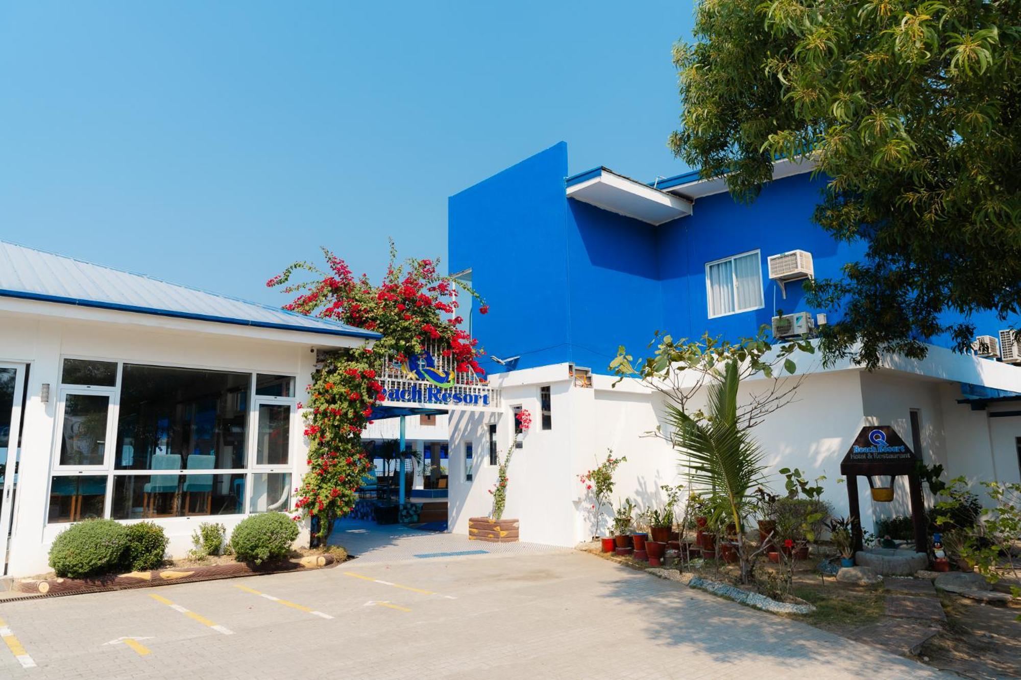 Q Beach Resort Cabangan Eksteriør bilde