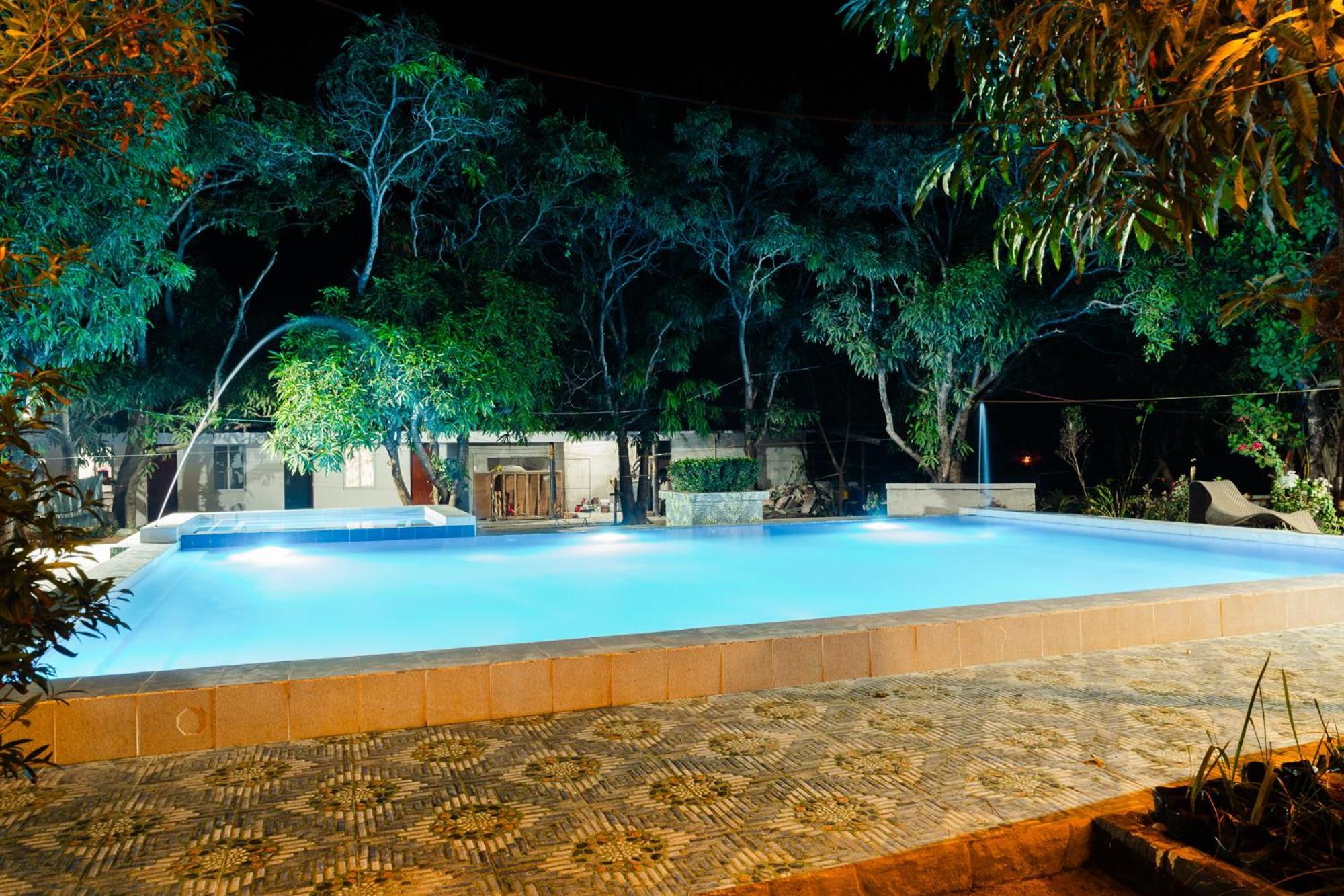 Q Beach Resort Cabangan Eksteriør bilde