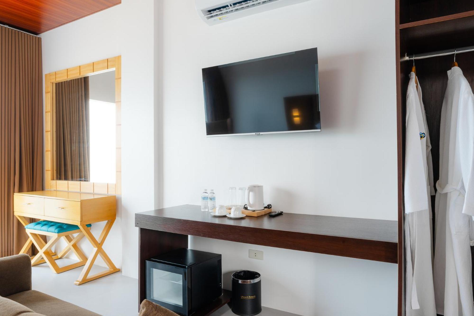 Q Beach Resort Cabangan Rom bilde