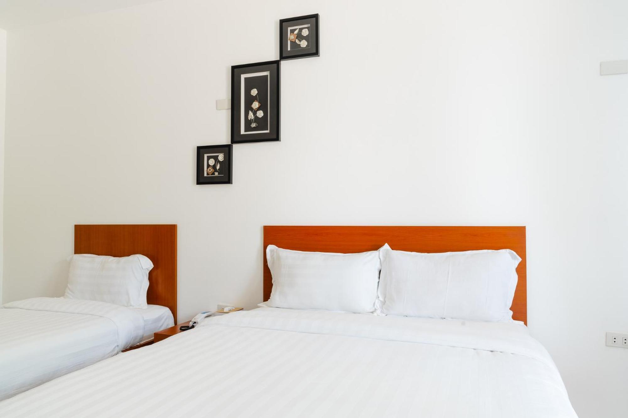 Q Beach Resort Cabangan Rom bilde