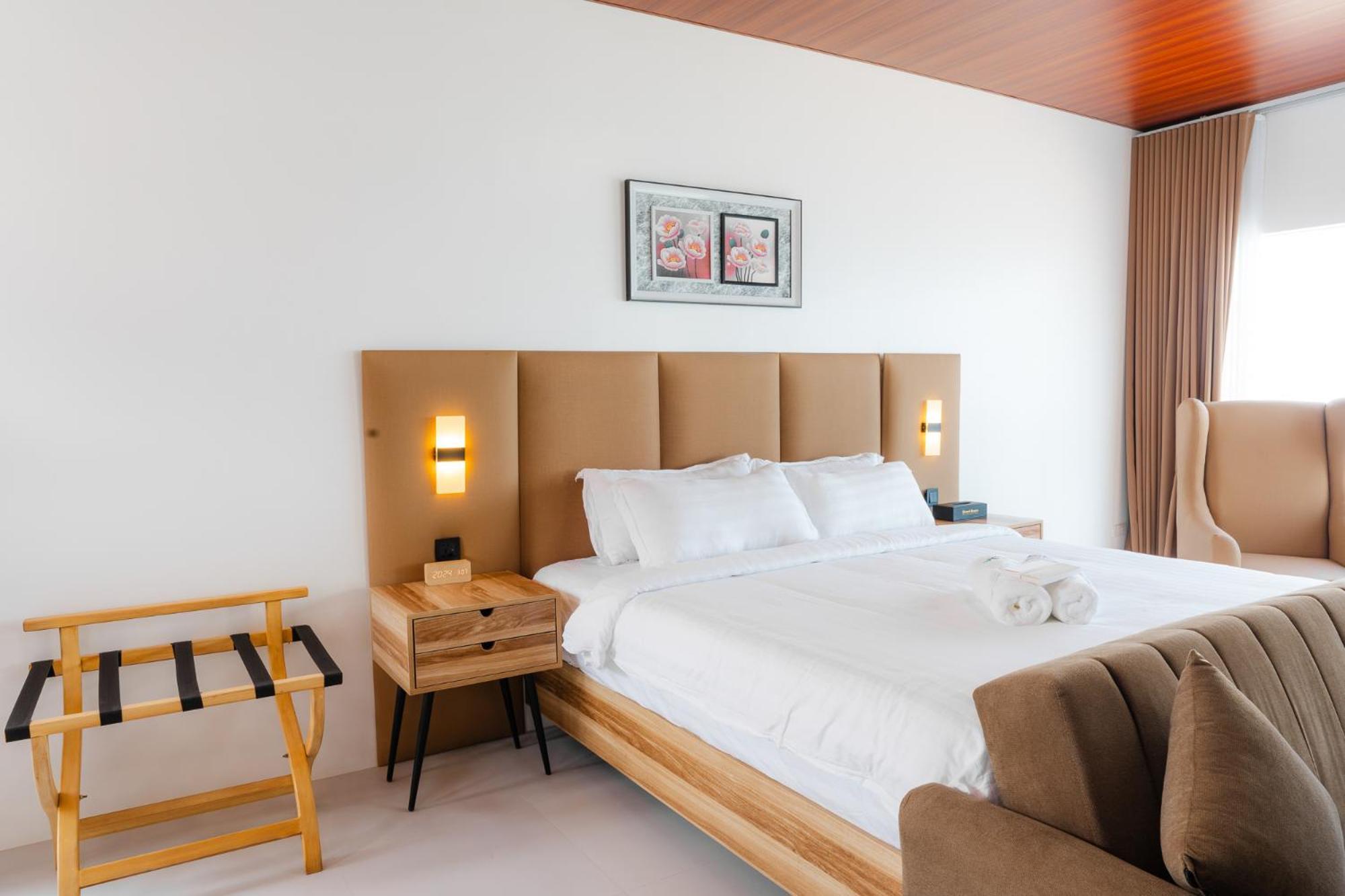 Q Beach Resort Cabangan Eksteriør bilde
