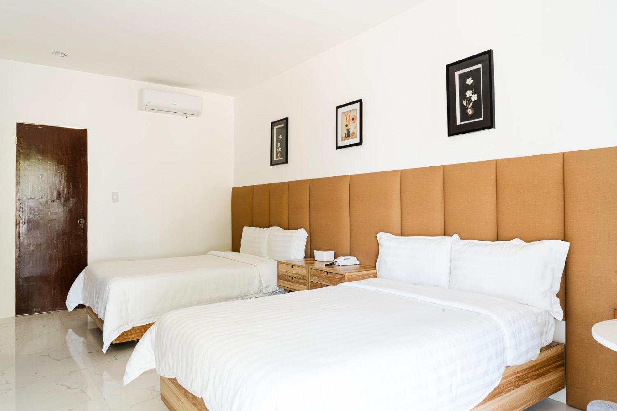 Q Beach Resort Cabangan Eksteriør bilde