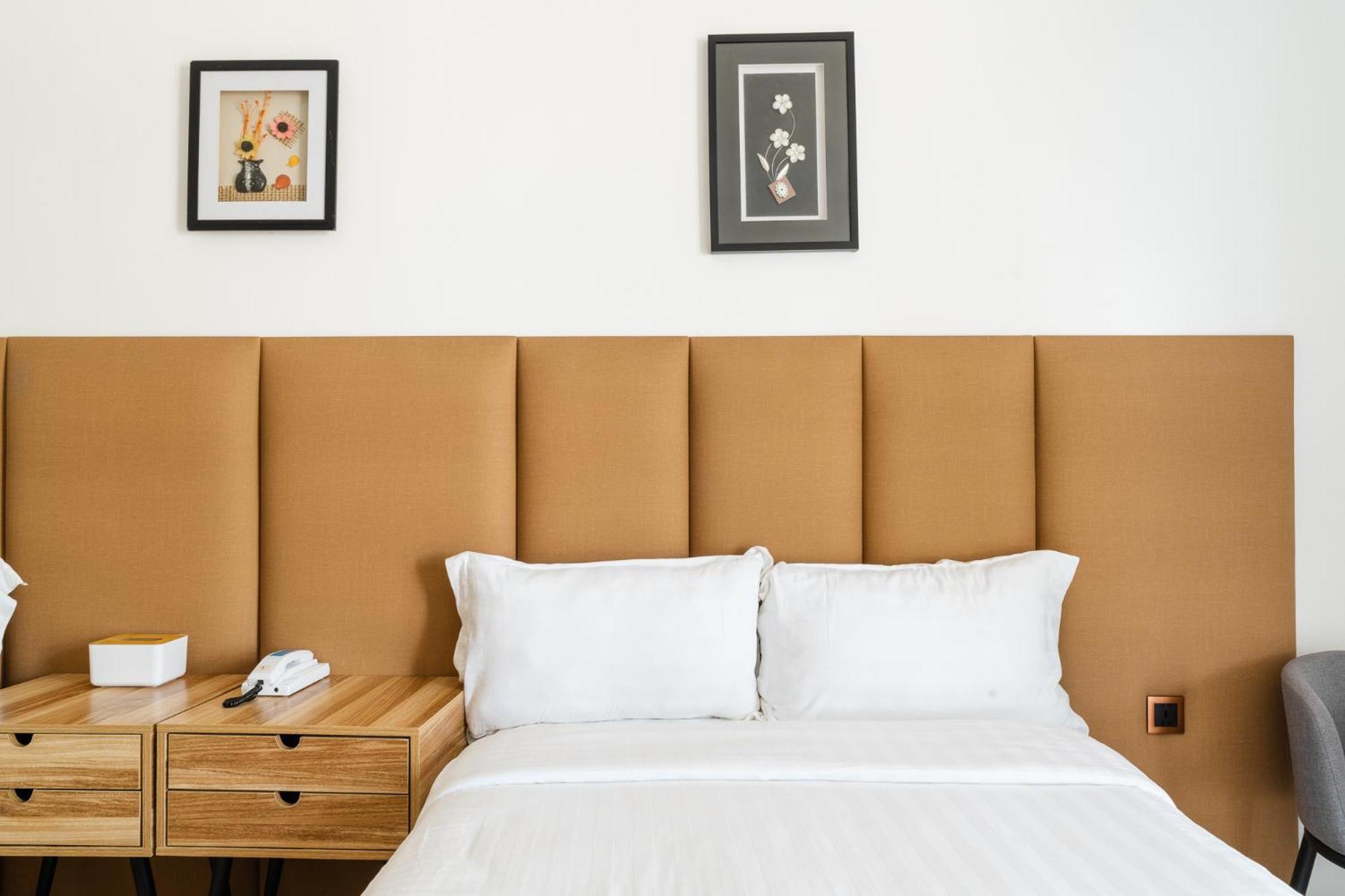Q Beach Resort Cabangan Rom bilde