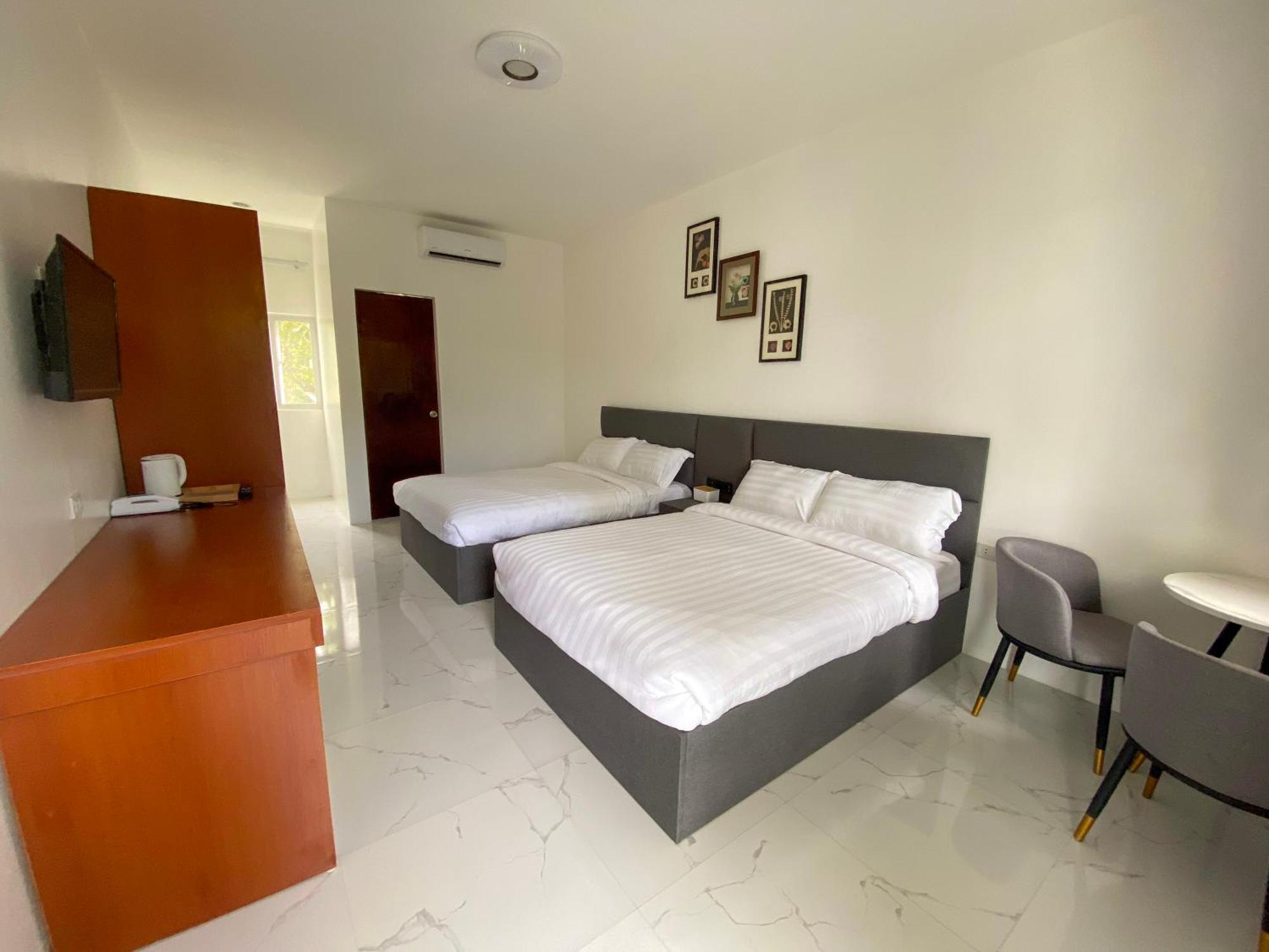 Q Beach Resort Cabangan Rom bilde