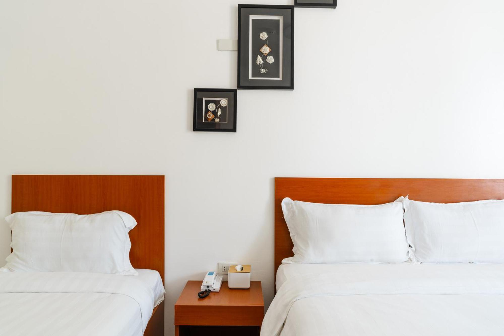 Q Beach Resort Cabangan Eksteriør bilde