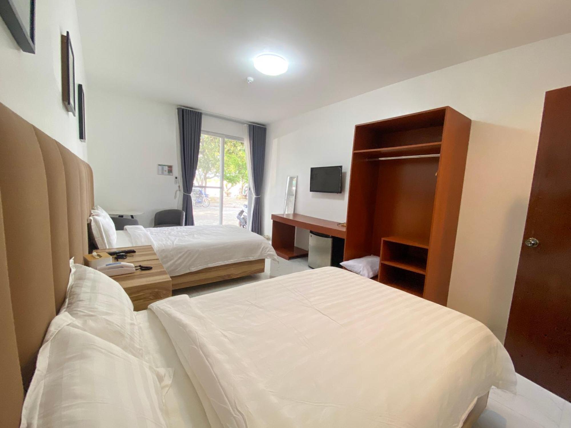 Q Beach Resort Cabangan Rom bilde