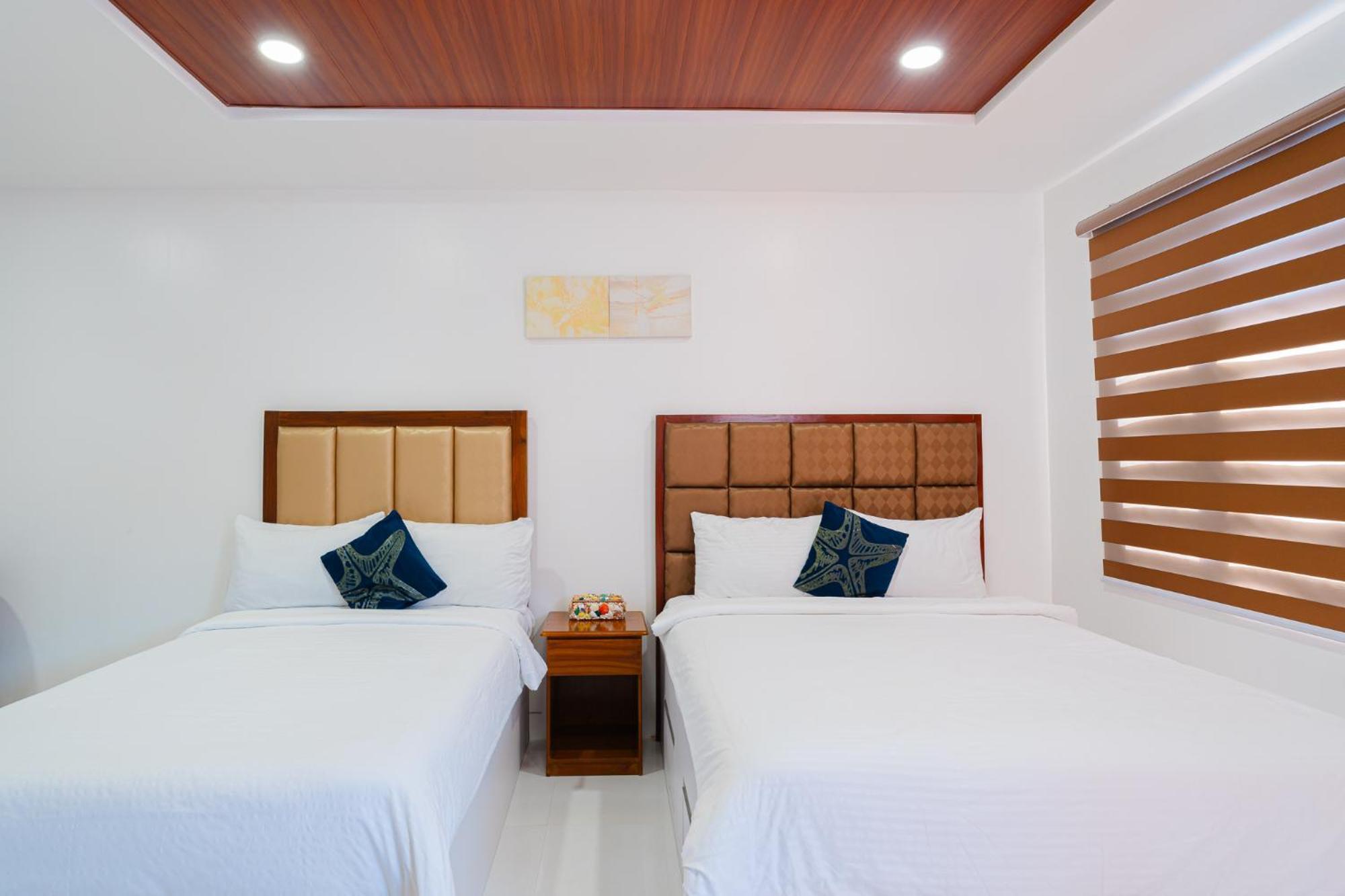 Q Beach Resort Cabangan Eksteriør bilde
