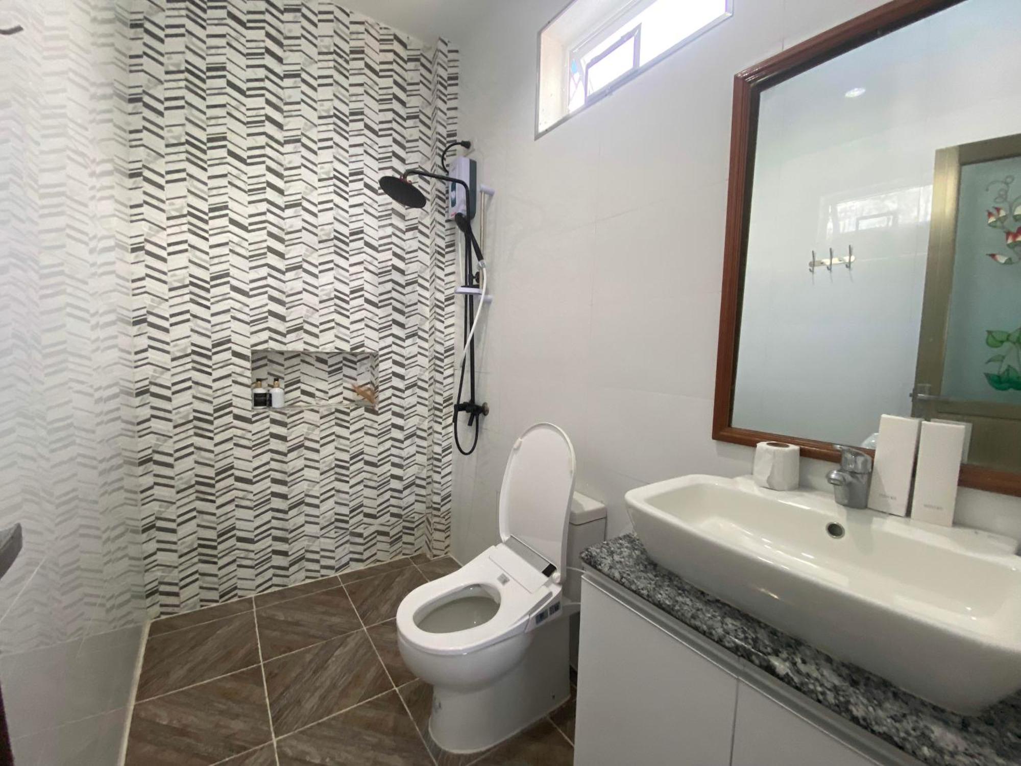 Q Beach Resort Cabangan Rom bilde