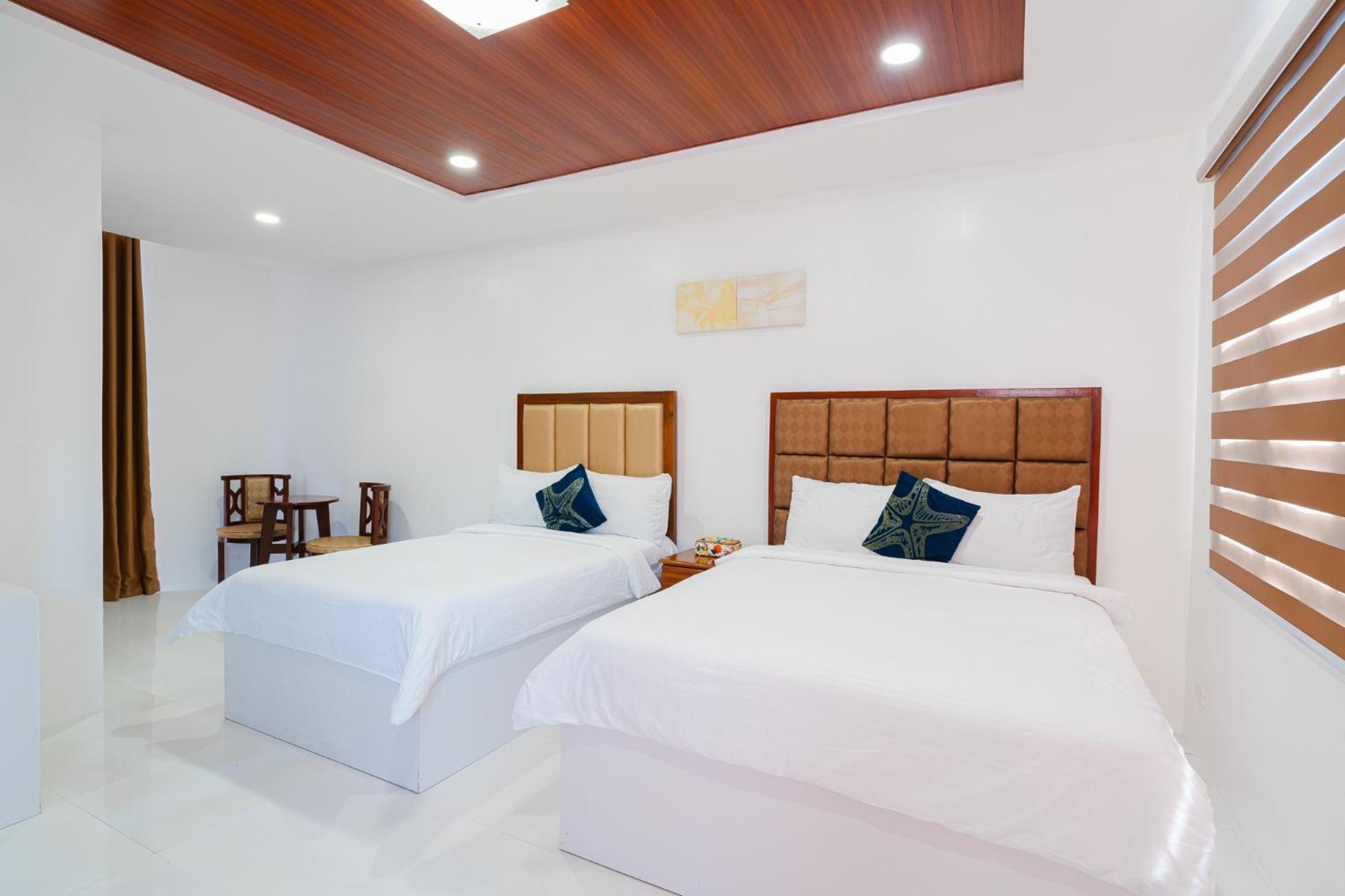 Q Beach Resort Cabangan Eksteriør bilde