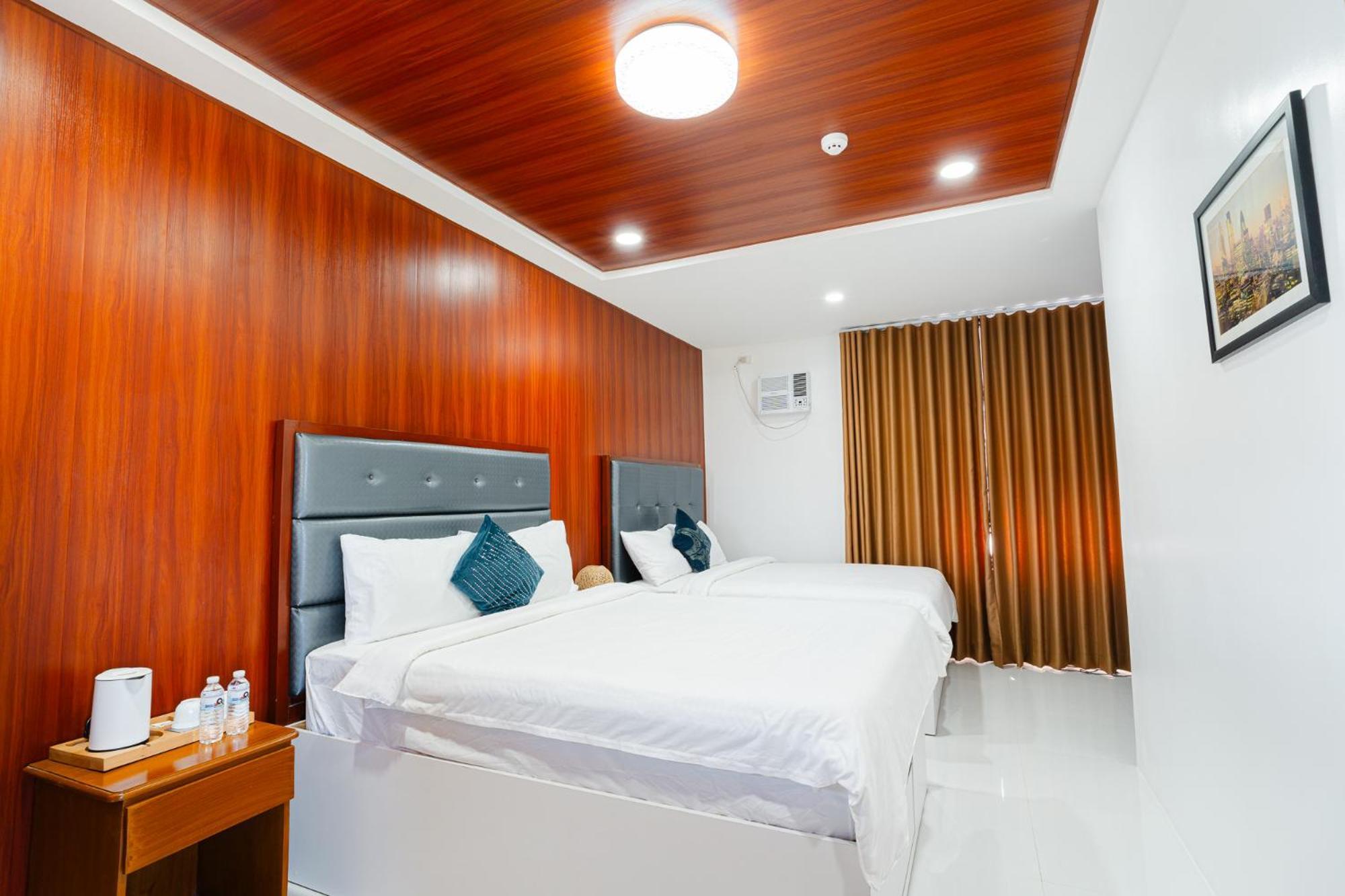 Q Beach Resort Cabangan Eksteriør bilde