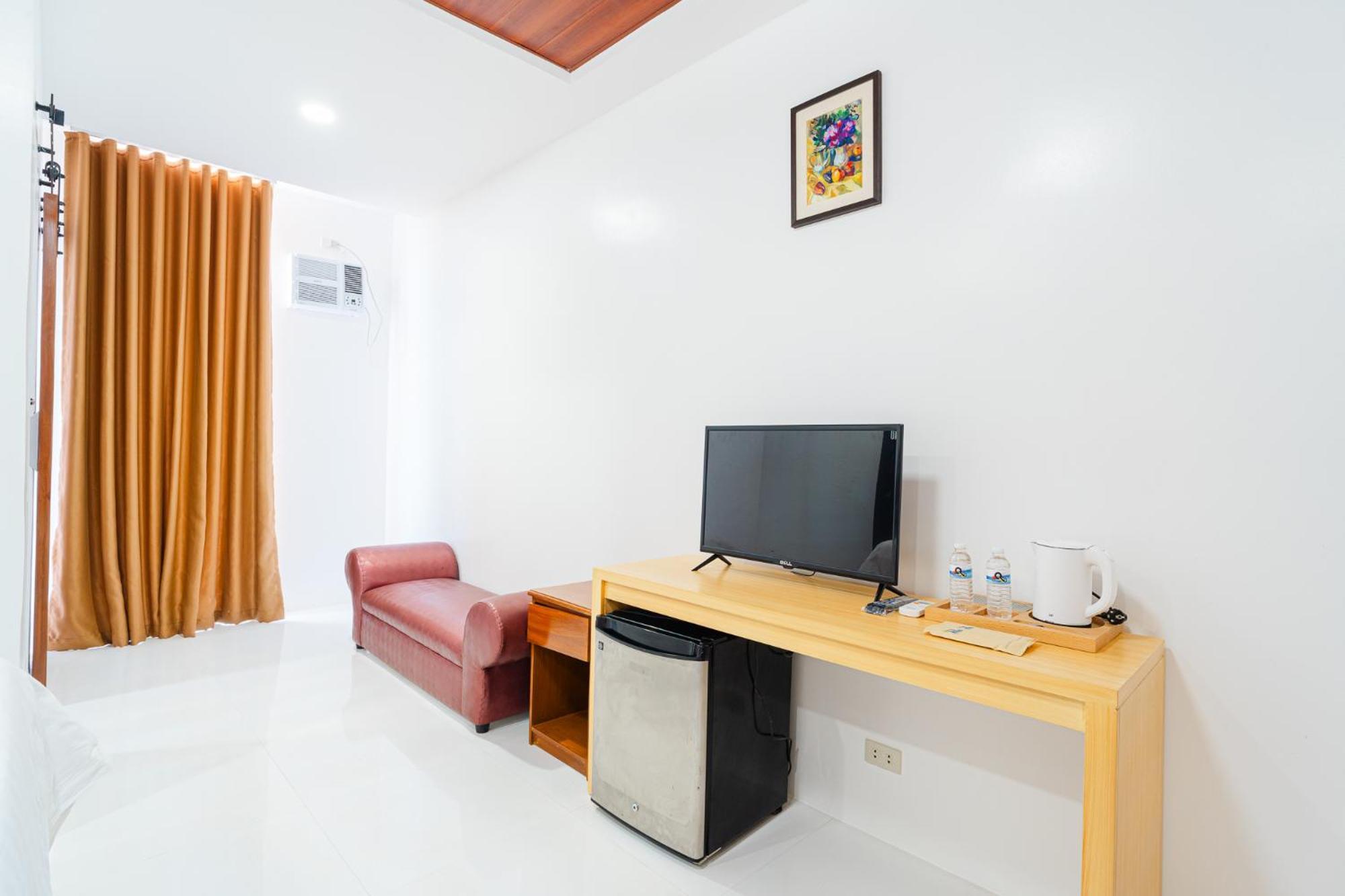 Q Beach Resort Cabangan Rom bilde